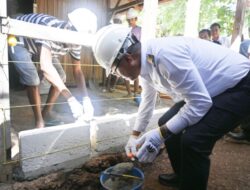 Bupati Kupang Yosef Lede Apresiasi Program Renovasi Habitat for Humanity