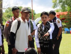 Perkuat Kesiapsiagaan, Wabup Kupang Pantau Simulasi Kampung Siaga Bencana di Takari