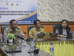 Perkuat Pesisir, Sekda Kabupaten Kupang Buka Sosialisasi Konservasi dan Pemberdayaan Ekonomi