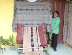 Dari Perbatasan untuk Nusantara: Tenun Ikat Belu Pukau Panggung ‘Persit Bisa 2’ di Balai Kartini