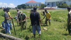 Sejumlah Warga Desa Kotabes Datangi Kantor Bupati, Ini Yang dilakukan!