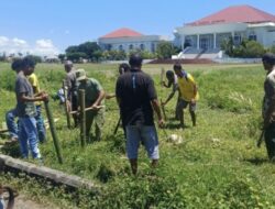 Sejumlah Warga Desa Kotabes Datangi Kantor Bupati, Ini Yang dilakukan!