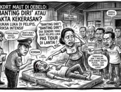 Dugaan KDRT Berujung Maut di Oebelo: Istri Sebut Suami ‘Banting Diri’, Polisi Temukan Luka di Pelipis
