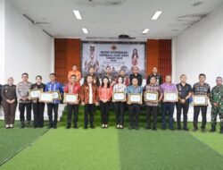 Perkuat Sinergi Kultural, Bupati Yosef Lede Buka Rakor Lembaga Adat Desa se-Kabupaten Kupang
