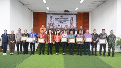 Perkuat Sinergi Kultural, Bupati Yosef Lede Buka Rakor Lembaga Adat Desa se-Kabupaten Kupang