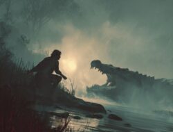 Asyik Cari Ikan di Danau Tuadale, Warga Kupang Barat Diterkam Buaya