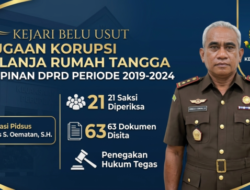 Kejari Belu Usut Dugaan Korupsi Belanja Rumah Tangga Pimpinan DPRD Periode 2019-2024, 21 Saksi Diperiksa