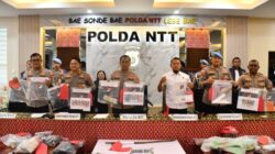 Kapolda NTT Tegaskan Tindakan Hukum bagi Pembuat Senjata Api Rakitan, “Hentikan Sekarang!”