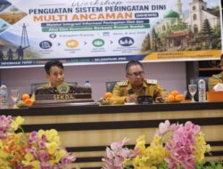 Sekda Kabupaten Kupang Dorong Rumah Ibadah Jadi Garda Terdepan Sistem Peringatan Dini Bencana