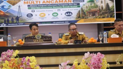 Sekda Kabupaten Kupang Dorong Rumah Ibadah Jadi Garda Terdepan Sistem Peringatan Dini Bencana