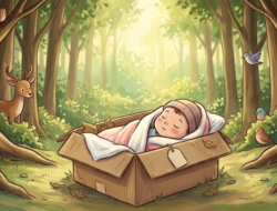 Warga Kelurahan Nonbes Geger! Bayi Perempuan Ditemukan dalam Kardus di Hutan Mnera Kabnono, Kabupaten Kupang