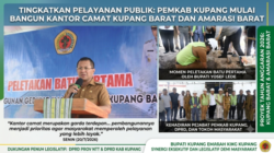 Tingkatkan Pelayanan Publik, Pemkab Kupang Mulai Bangun Kantor Camat Kupang Barat dan Amarasi Barat 2 Gemini Generated Image qccsy2qccsy2qccs