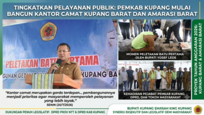 Tingkatkan Pelayanan Publik, Pemkab Kupang Mulai Bangun Kantor Camat Kupang Barat dan Amarasi Barat 8 Gemini Generated Image qccsy2qccsy2qccs