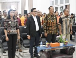 Atasi Stunting dan Kemiskinan Ekstrem, Wamen Dikti Sains-Tek Lepas 2.319 Mahasiswa KKN GENTASKIN Batch II di NTT