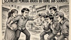 Sadis ! Sejumlah Pemuda Kelurahan Merdeka Diduga Kuat Mengeroyok dan Menganiaya IRT Hamil Tua