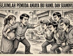 Sadis ! Sejumlah Pemuda Kelurahan Merdeka Diduga Kuat Mengeroyok dan Menganiaya IRT Hamil Tua