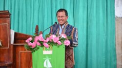 Bupati Kupang Yosef Lede Komit Bantu Penyelesaian Pembangunan Gereja GMIT Imanuel Hausisi