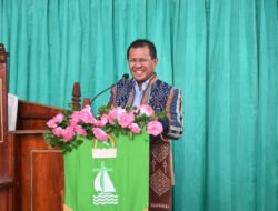 Bupati Kupang Yosef Lede Komit Bantu Penyelesaian Pembangunan Gereja GMIT Imanuel Hausisi